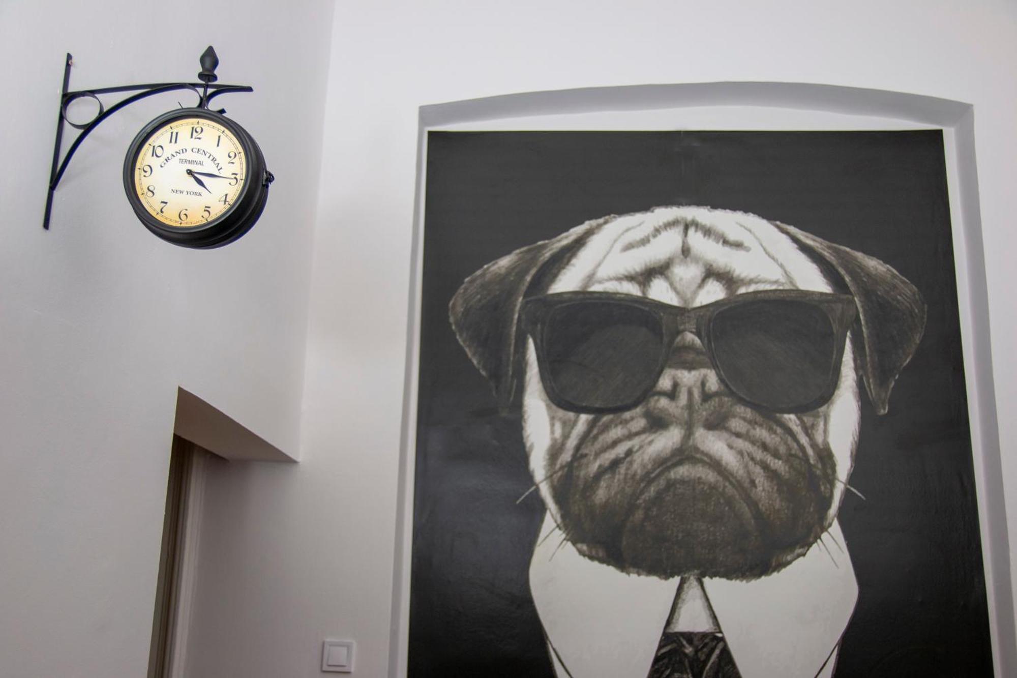 Mops Bob Apartment Budapest Exterior foto